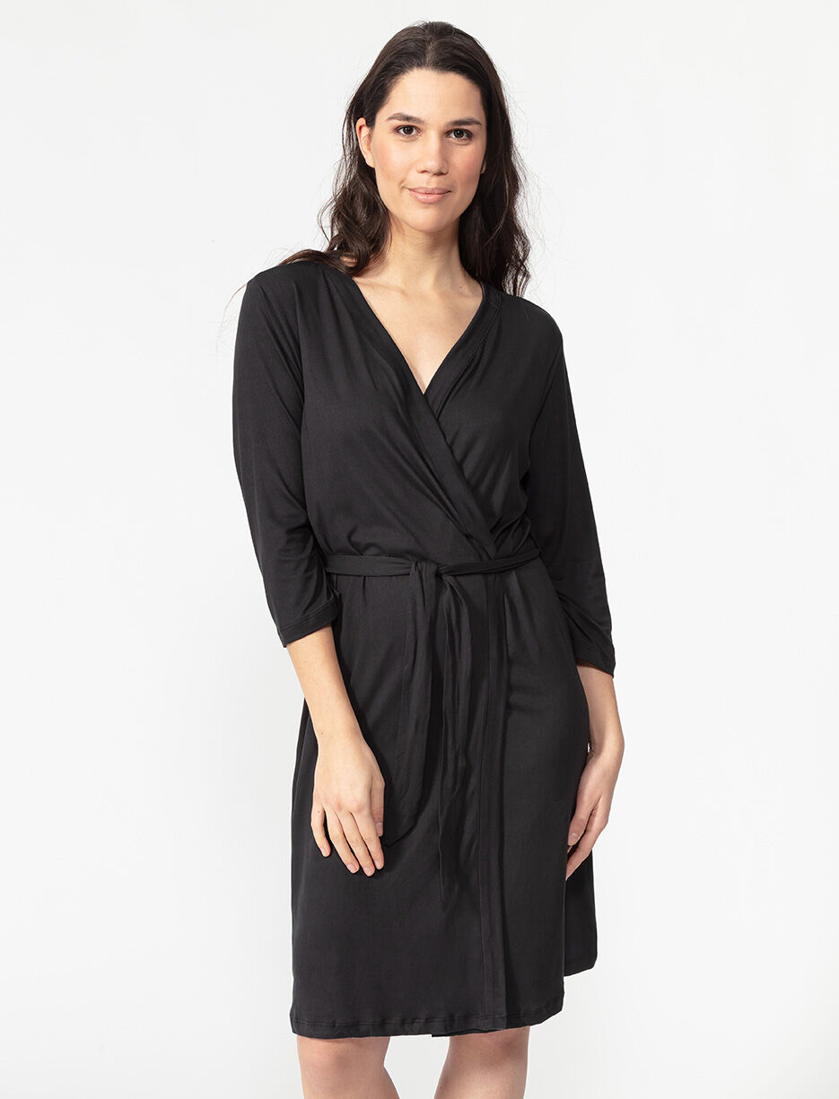 Robe de chambre chinée