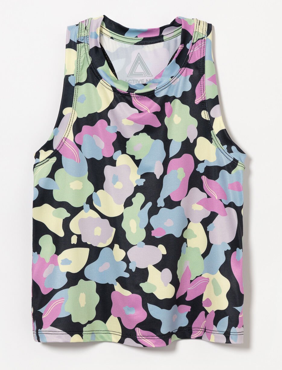 Camisole de sport à dos nageur