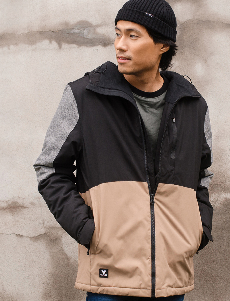 Manteau hiver mode choc 2025