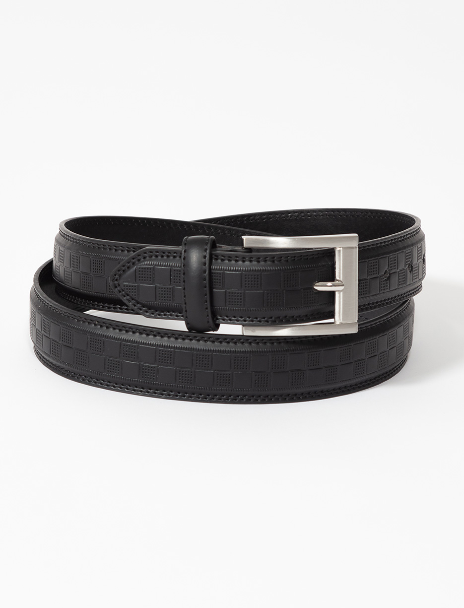 Ceinture a carreaux sale