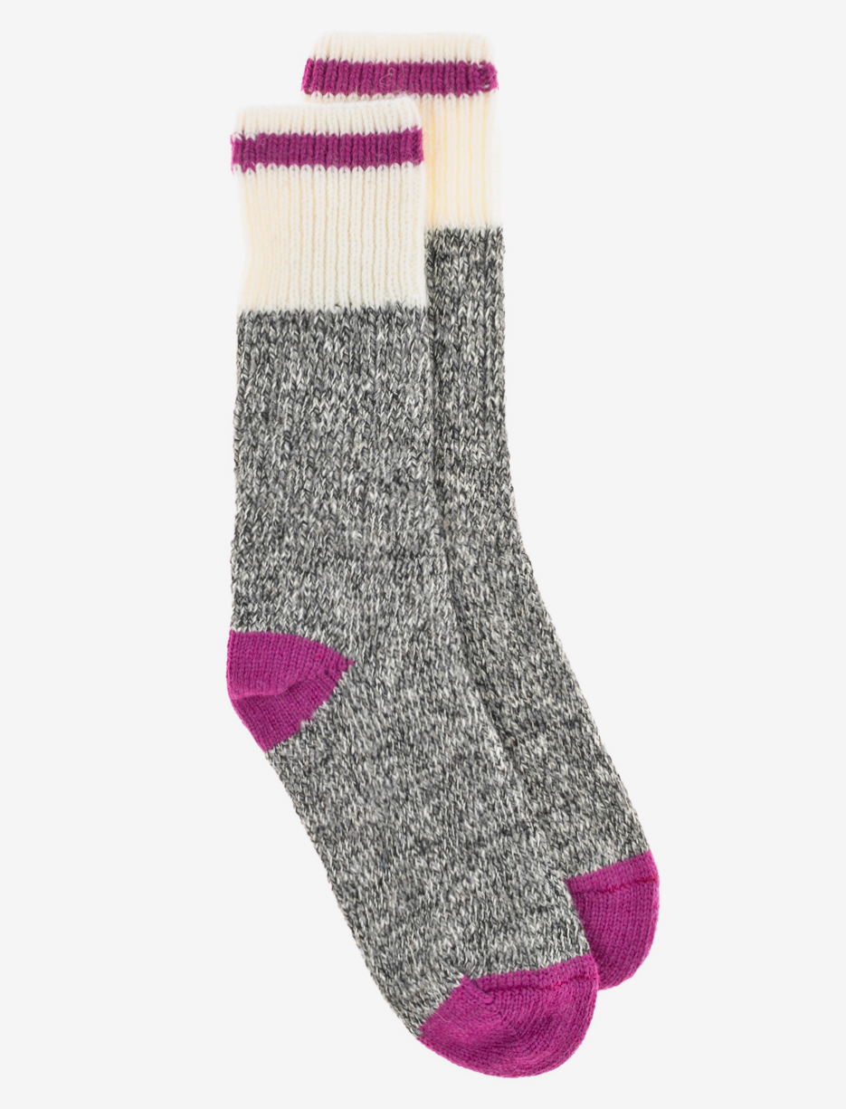 Bas de laine femme clearance